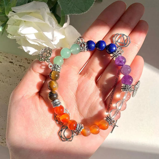 7 Chakra Bracelet