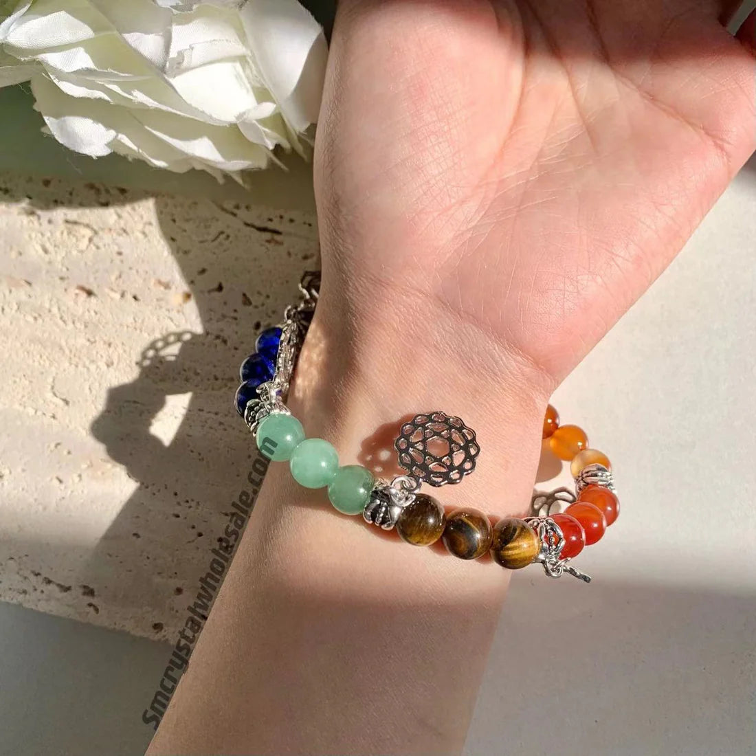 7 Chakra Bracelet