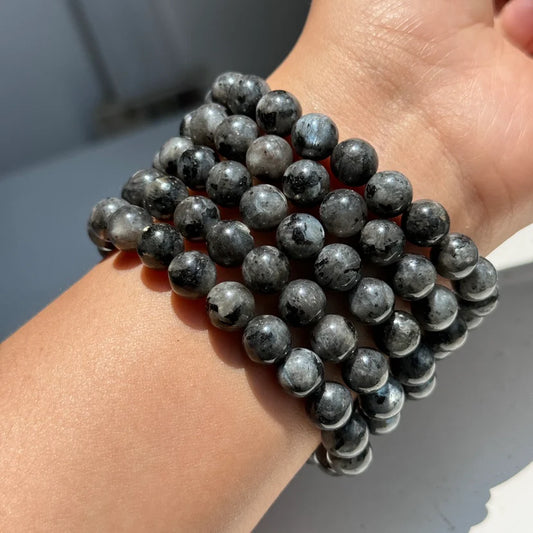 Larvakite Bracelet