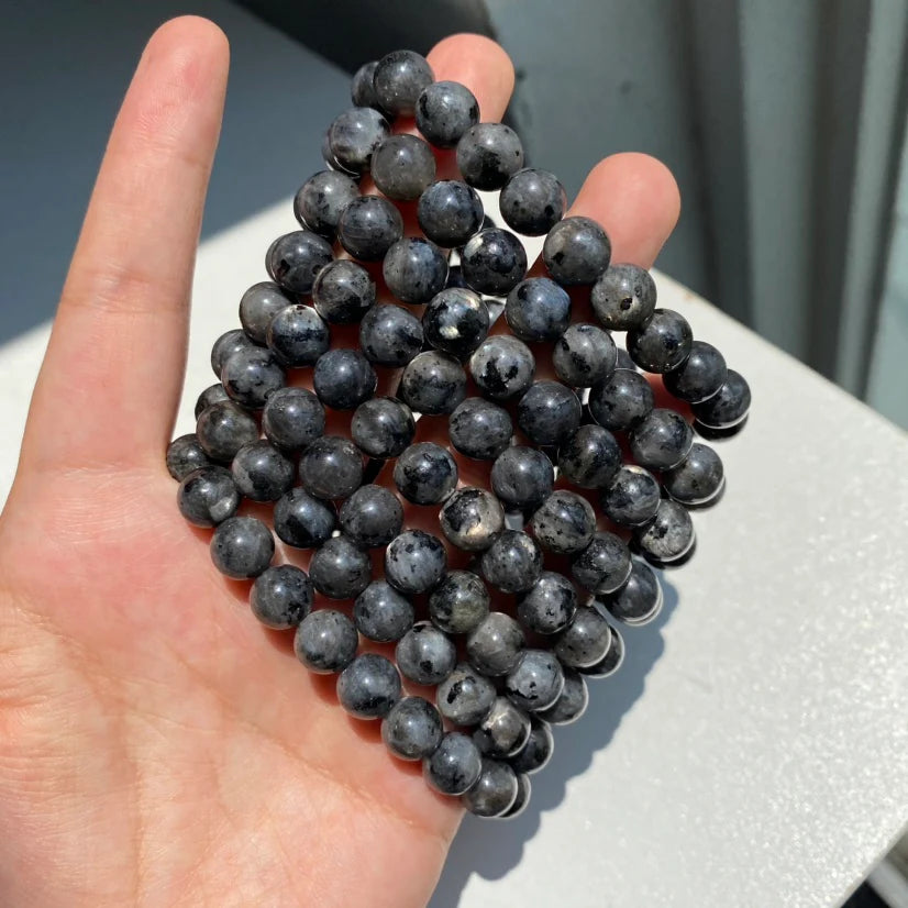 Larvakite Bracelet