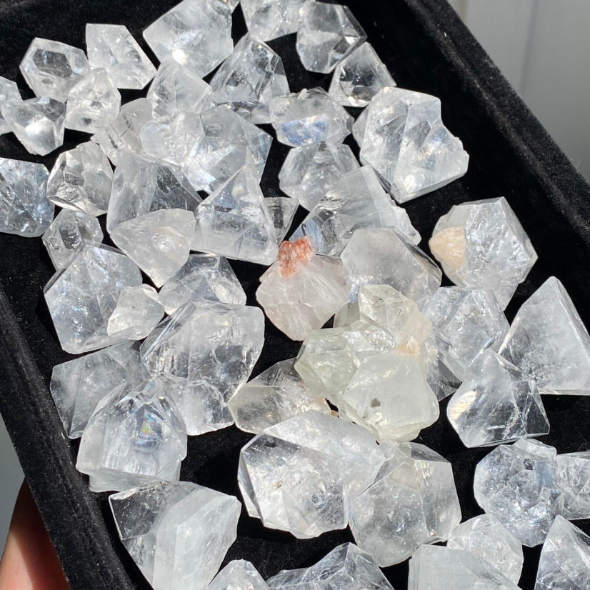 Apophyllite Pyramid