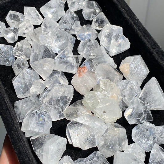 Apophyllite Pyramid
