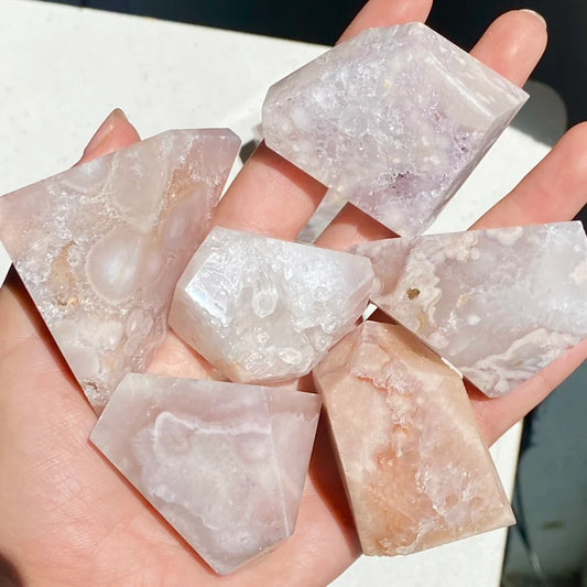 Blossom Agate Freeform