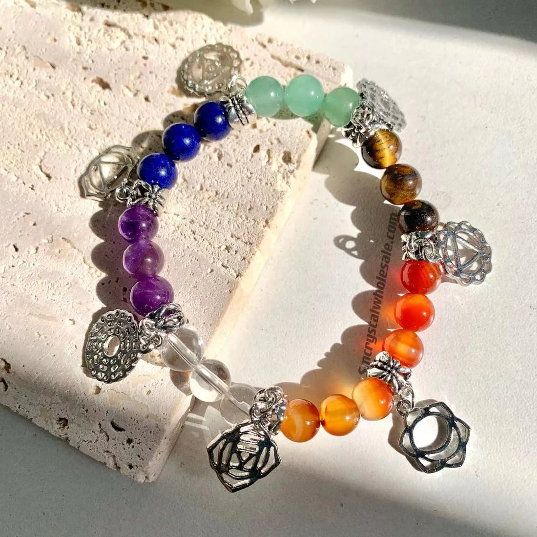 7 Chakra Bracelet