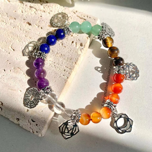 7 Chakra Bracelet