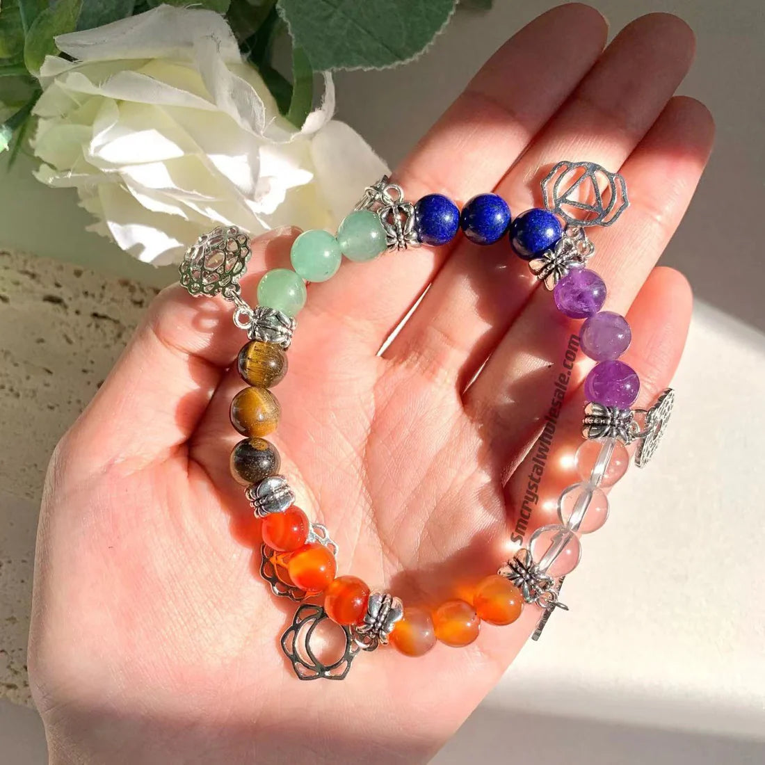7 Chakra Bracelet