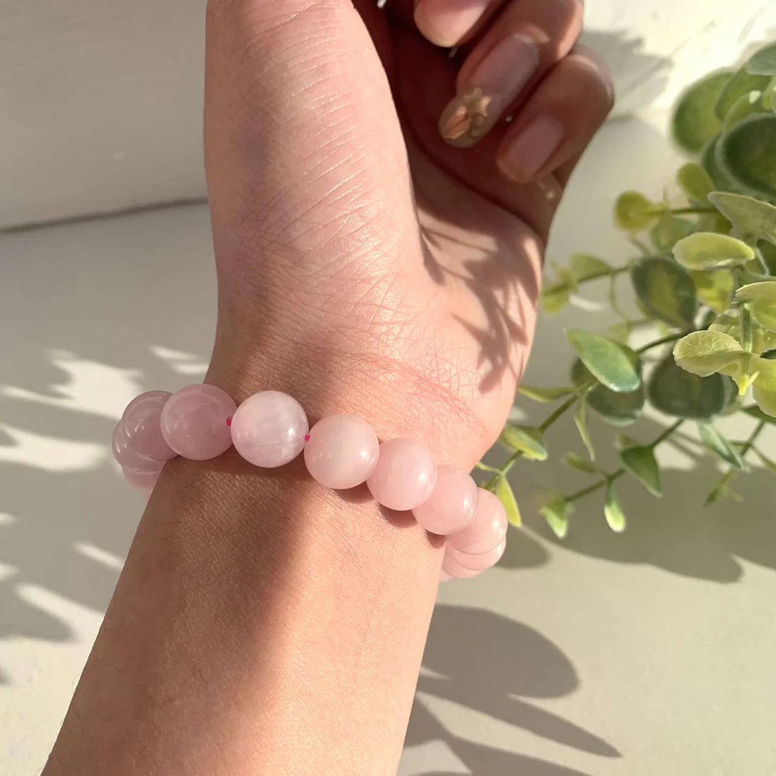 Rose Quartz Bracelet