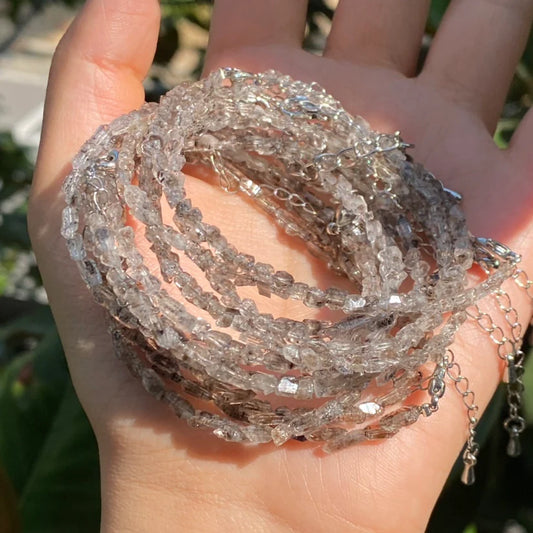 Herkimer Diamond Bracelet