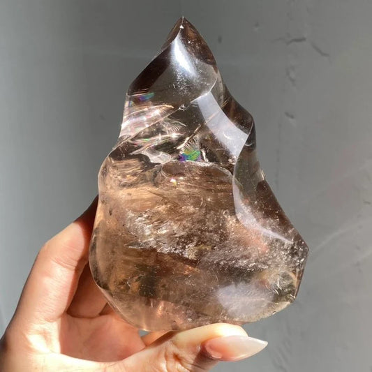 Smoky Quartz Flame