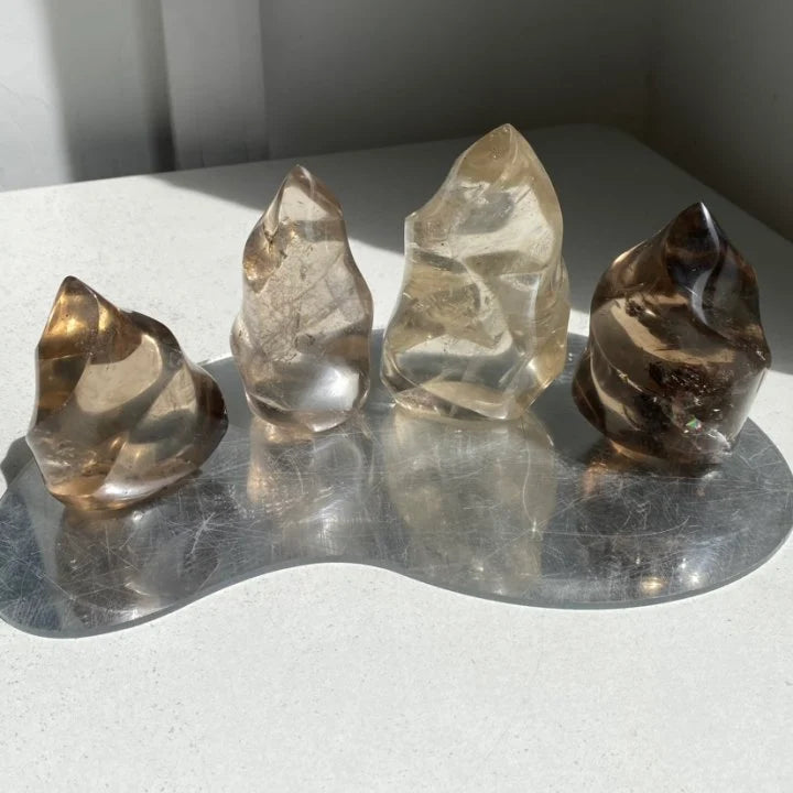 Smoky Quartz Flame