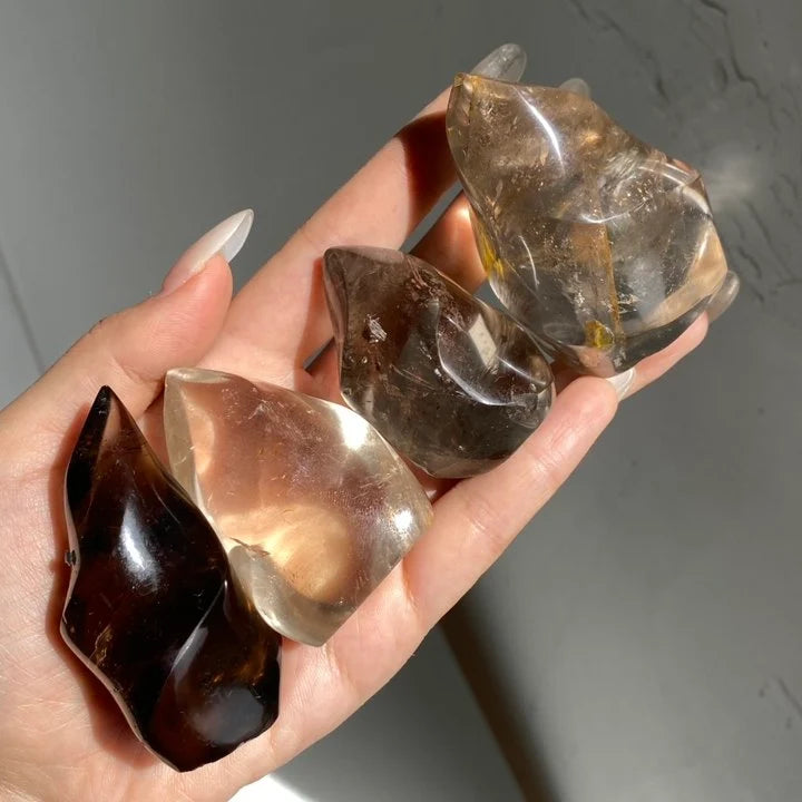 Smoky Quartz Flame