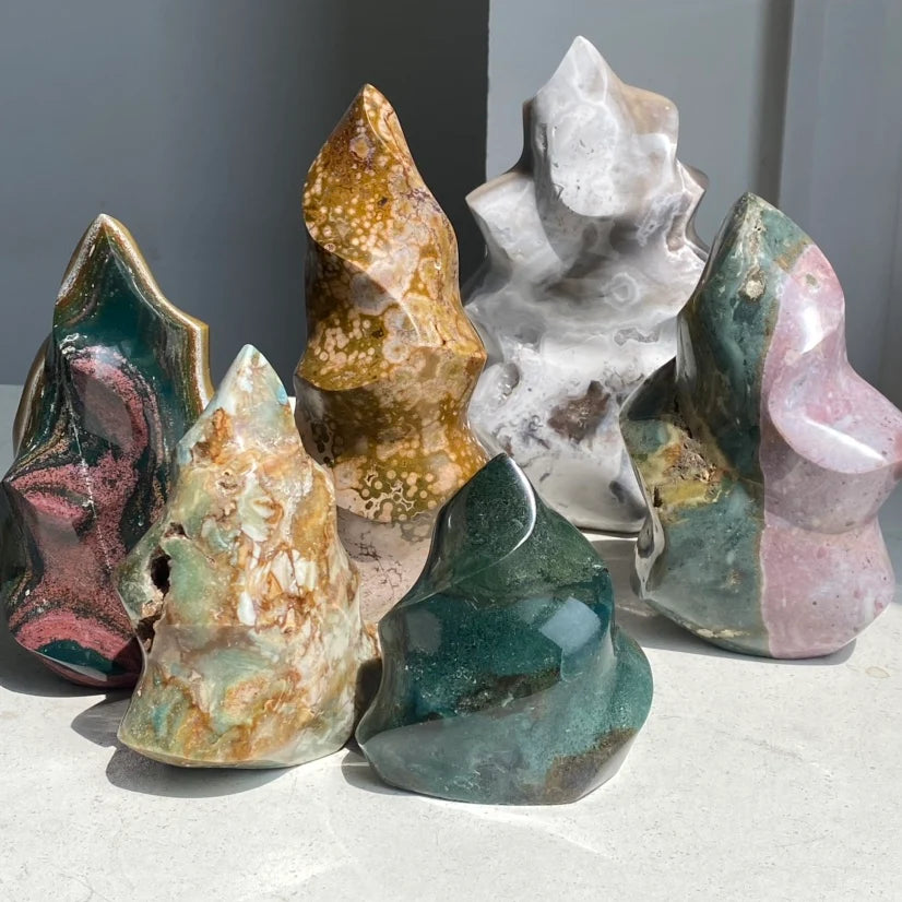 Ocean Jasper Flame