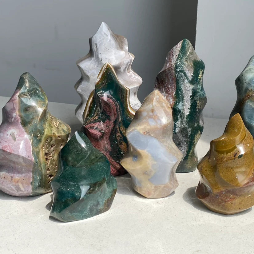 Ocean Jasper Flame