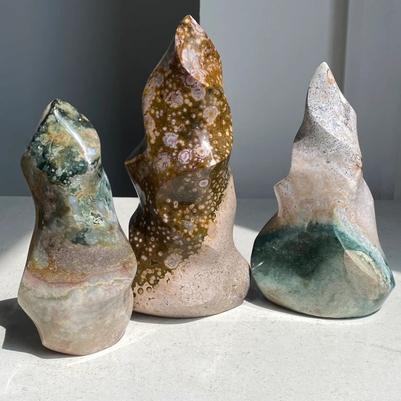 Ocean Jasper Flame