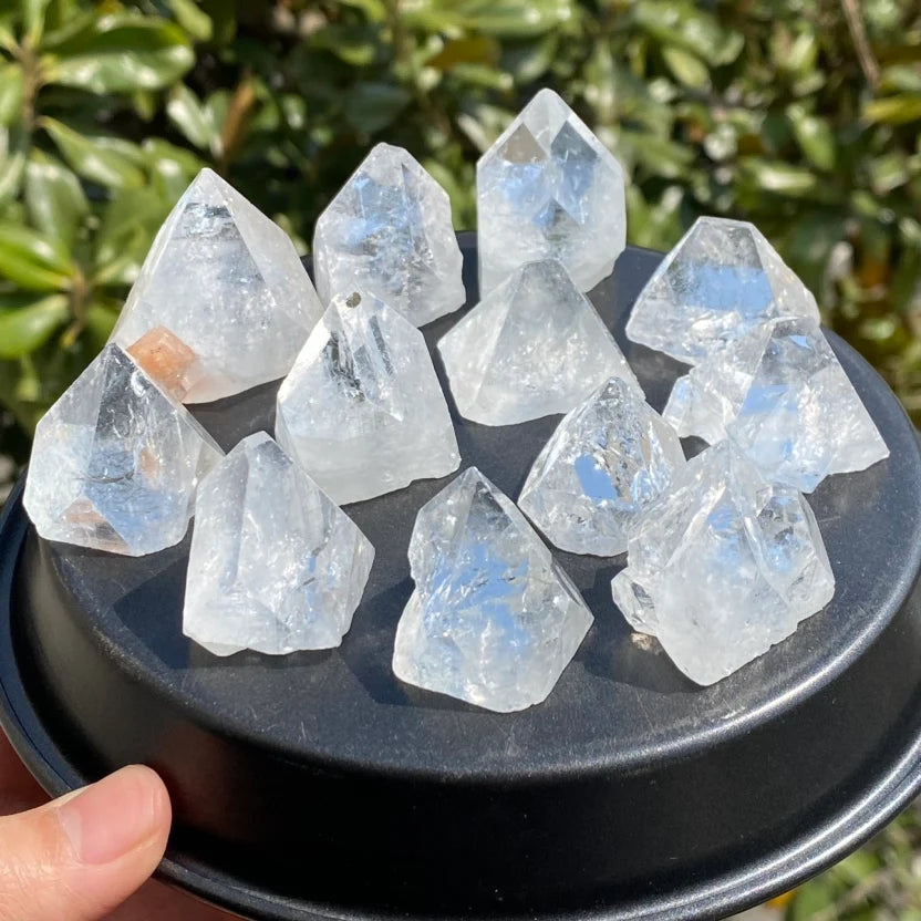 Apophyllite Pyramid
