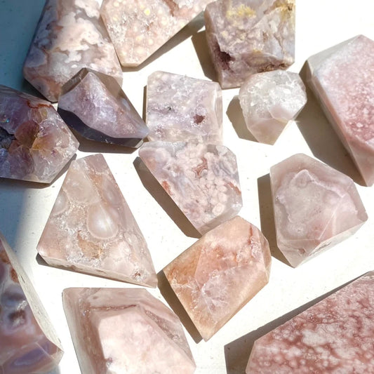 Blossom Agate Freeform