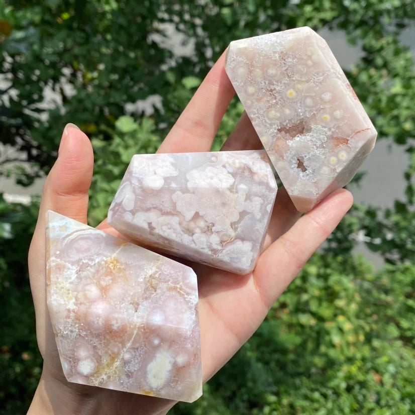 Blossom Agate Freeform