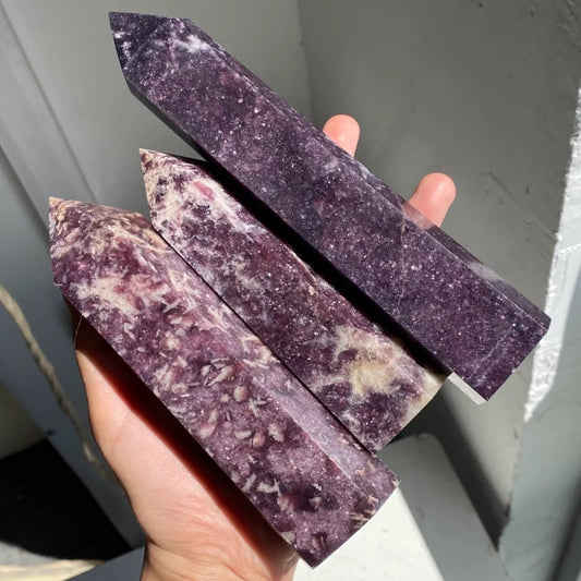 Lepidolite Big Towers