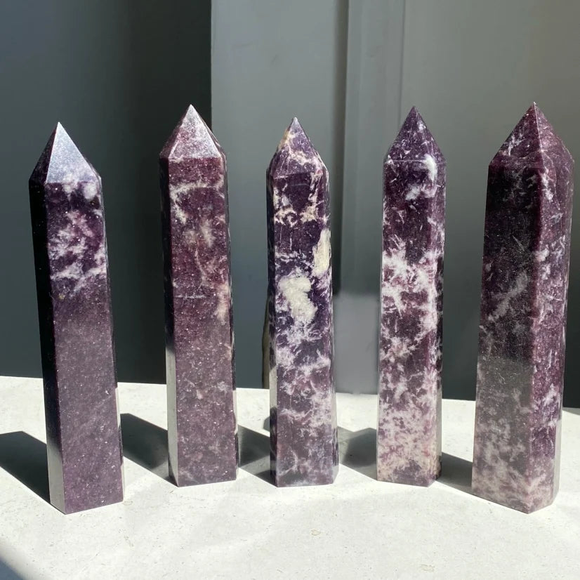 Lepidolite Big Towers